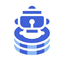 Icon representing HITL where money and goodwill move