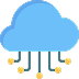 Icon representing Edge and Cloud Deployment