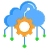 Icon representing Multi-Cloud Agent Deployment