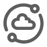 Strategic Cross-Cloud Comparison Icon Enterprise