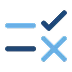 Icon representing Rule-based Agents