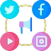 Icon representing Fan and Media Drafts
