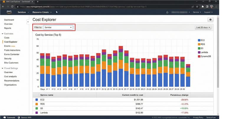 See What Is Actually Costing Most In The AWS