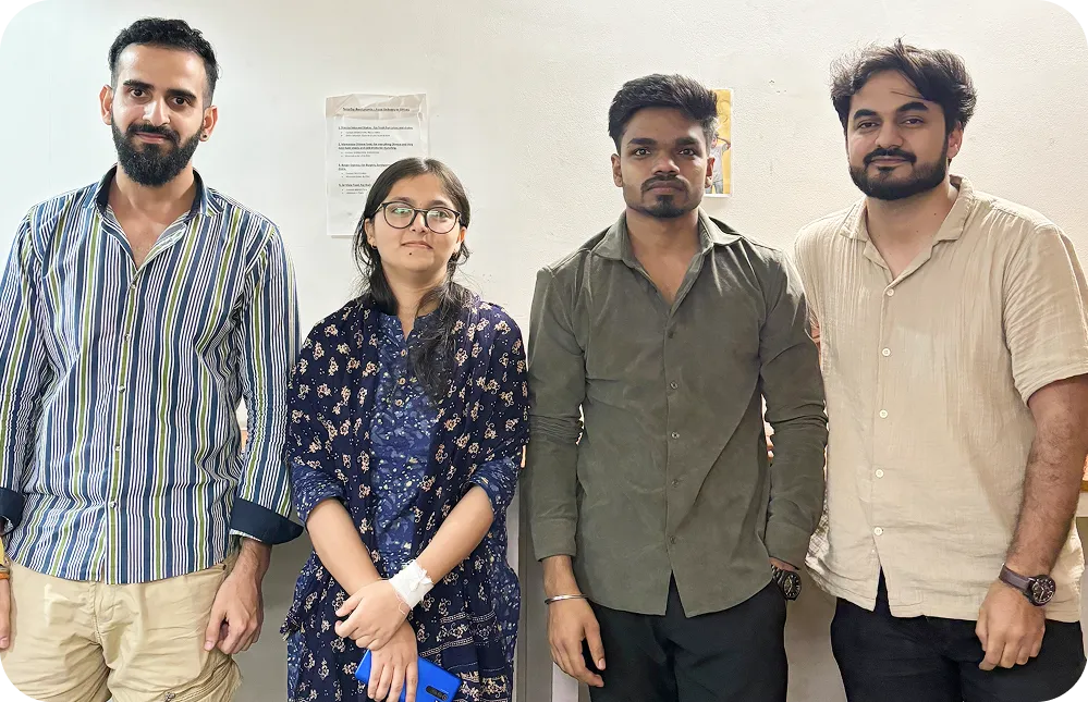 BigOhTech team members