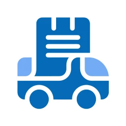 Icon representing Ecommerce Logistics and OMS