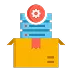 Icon representing MVP cut and backlog discipline