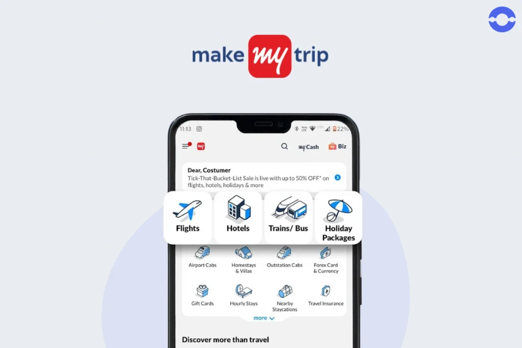 MakeMyTrip-app