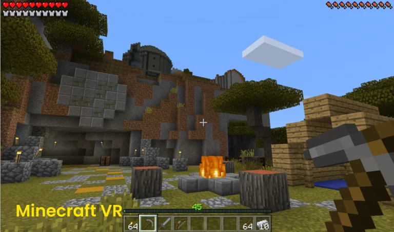 Minecraft-vr