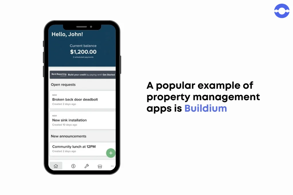 Property management apps