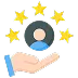 Icon representing Customer Experience ML