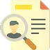 Icon representing Custom Scouting and Recruitment Agents