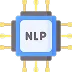 Icon representing Conversational AI & NLP