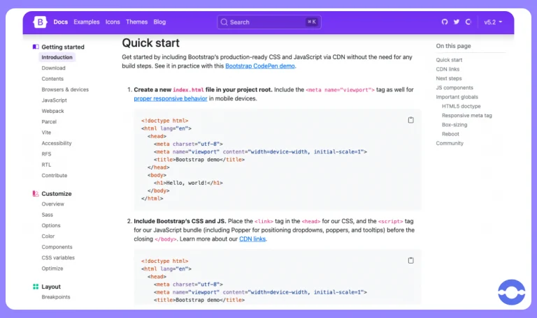 bootstrap