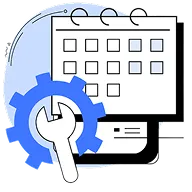 service scheduling logo