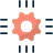 Icon representing Agentic AI Development