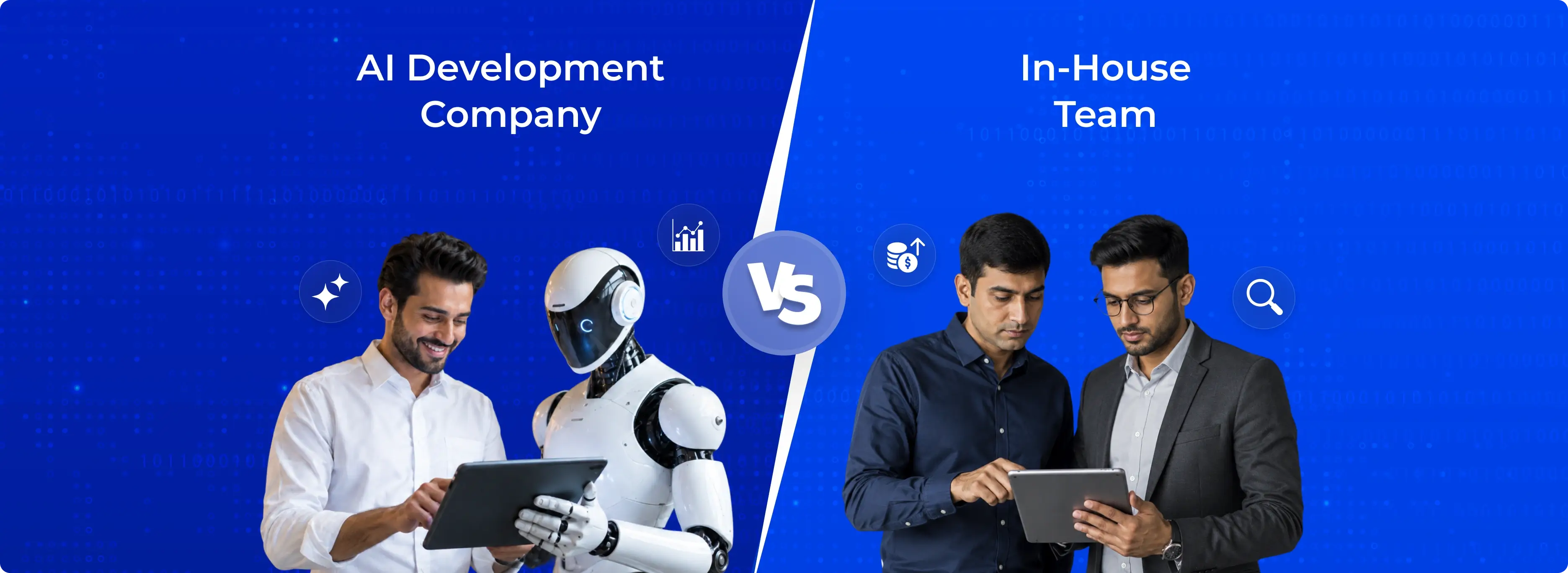 AI Development Company vs In-House Team