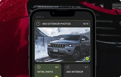 Modernized Automotive Inventory Merchandising