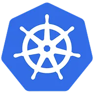 Docker / Kubernetes logo