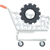 Icon representing Mean stack e-commerce development