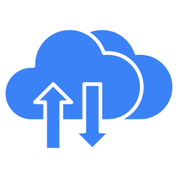 Icon representing On-Premises to Cloud Migration