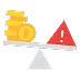 Icon representing Financial Risk Assessor