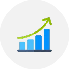Icon representing Growth-Stage Projects