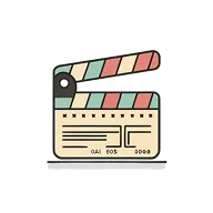 video / clip stores logo