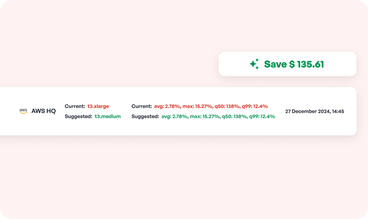 Find Hidden Savings with AI