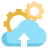 Icon representing Security & governance