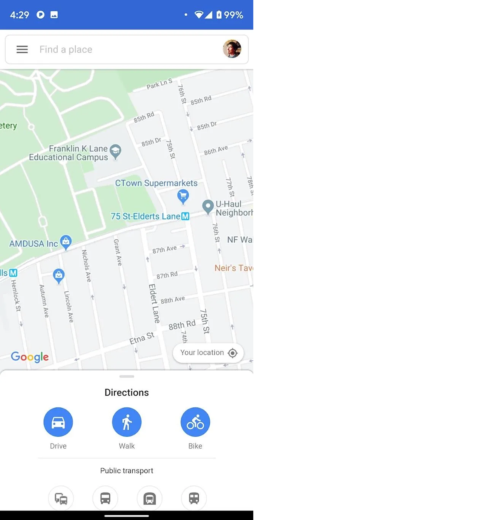 Google-Maps-Go