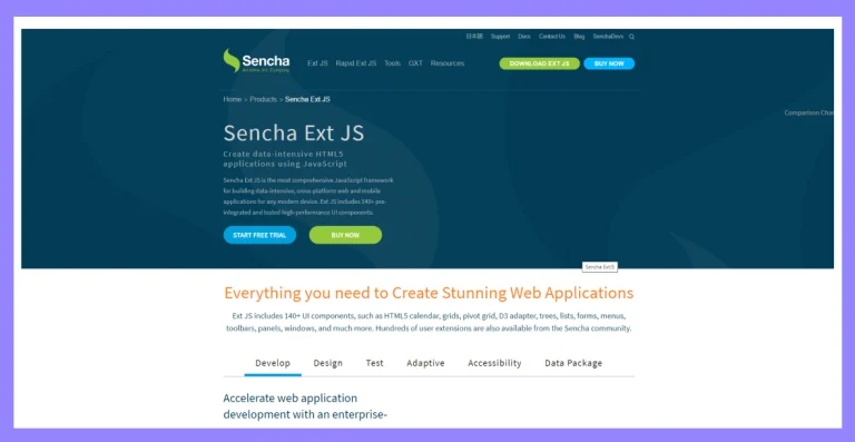 Sencha-Ext-JS