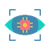 Icon representing Quality and Vision Assists