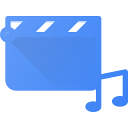 Icon representing Media & Entertainment