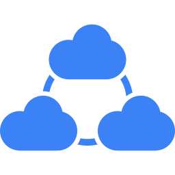 Icon representing Multi Cloud Migration