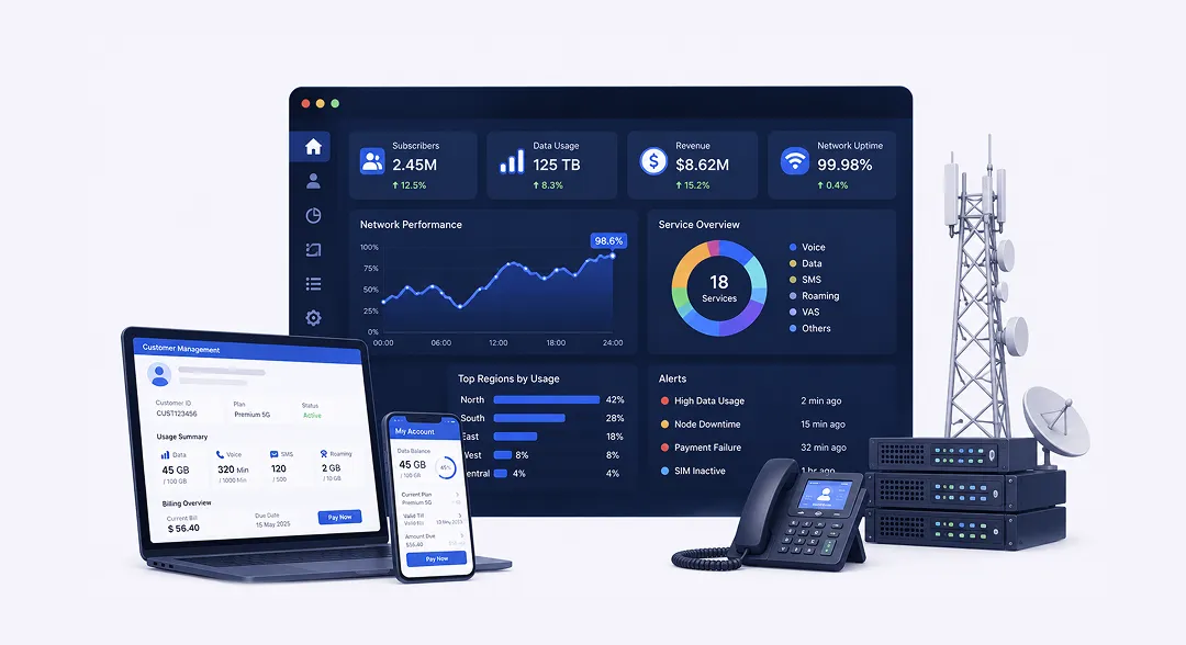 Telecom Software Solutions