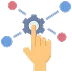 Icon representing Human-in-the-Loop Controls