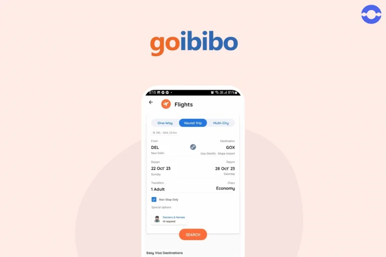 Goibibo-app