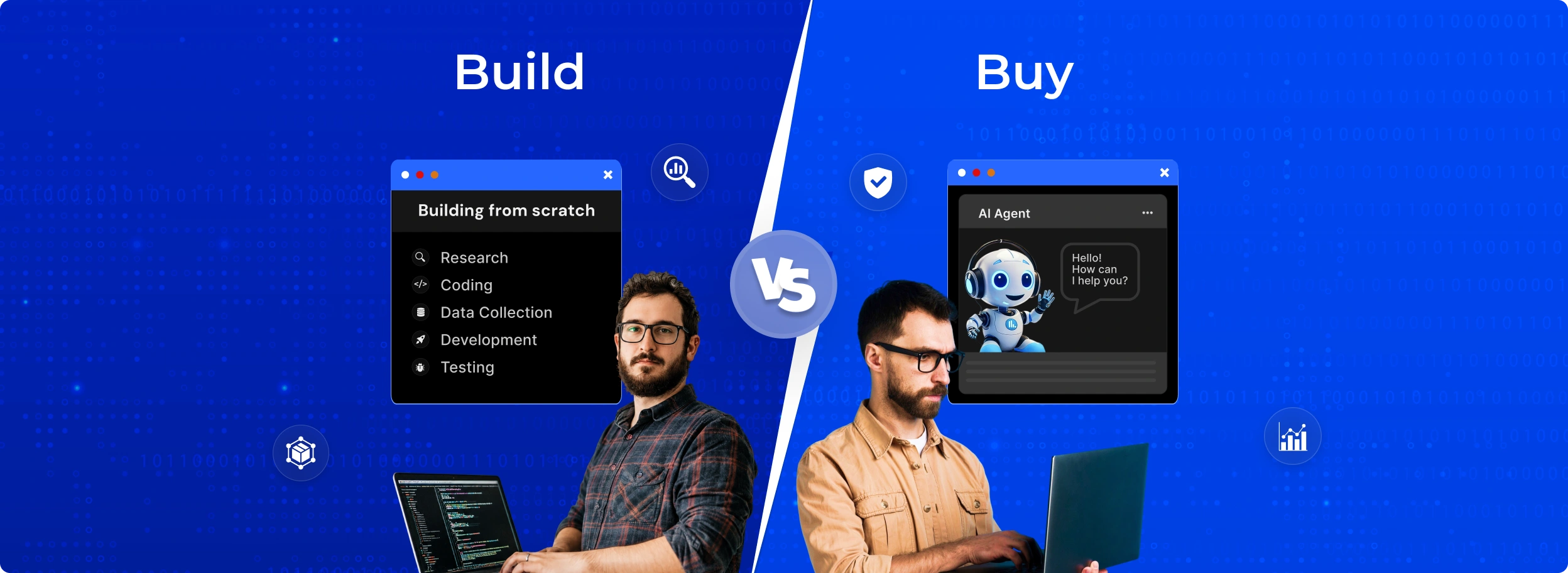 Build vs Buy AI Agents: Which Approach Delivers Better Enterprise ROI?