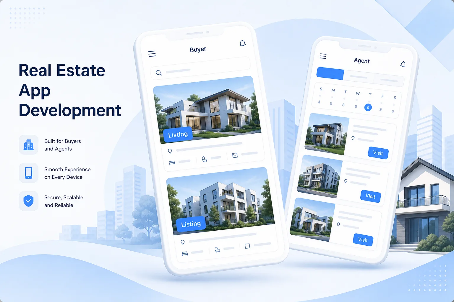 Real Estate 02 app development
