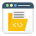 Icon representing Theme Development