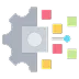 Icon representing Cutting-Edge Technology Stack