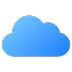Icon representing Cloud