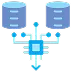 Icon representing Agent Training and Optimization