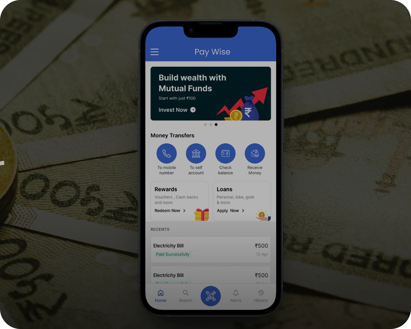 Jio Money Case Study Card