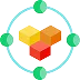Icon representing Model and Agent Orchestration