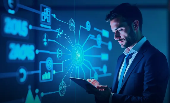 Credit risk scoring agent