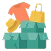 Icon representing Fashion and Apparel