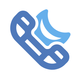 Icon representing Voice After-Hours Recovery