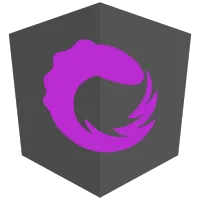 NgRx logo