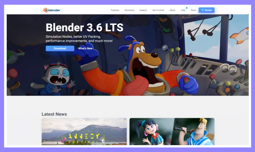 blender